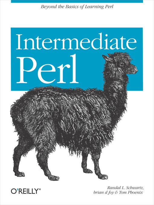 Title details for Intermediate Perl by Randal L. Schwartz - Available